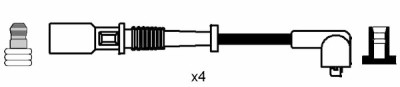 Conjunto de cabos de ignição NGK 8192