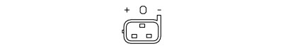 Sensor, pressão do coletor de admissão