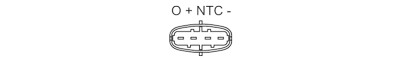 Sensor, pressão colector de admissão