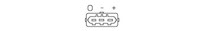 Sensor, pressão colector de admissão