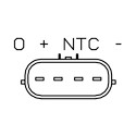 Sensor, pressão colector de admissão