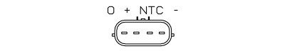 Sensor, pressão colector de admissão