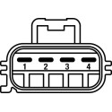 Sensor, pressão colector de admissão