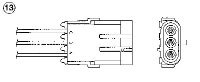 Sonda Lambda NGK 92939
