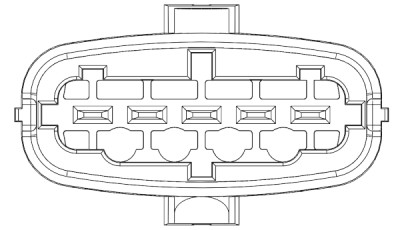 Medidor de massa de ar
