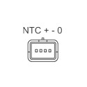 Sensor, pressão colector de admissão