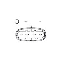 Sensor, pressão colector de admissão