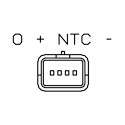 Sensor, pressão colector de admissão