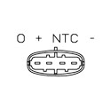 Sensor, pressão colector de admissão