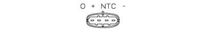 Sensor, pressão colector de admissão