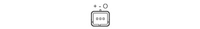 Sensor, pressão colector de admissão