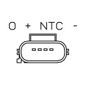 Sensor, pressão colector de admissão