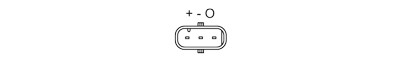 Sensor, pressão colector de admissão