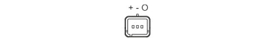 Sensor, pressão colector de admissão