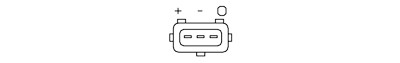 Sensor, pressão colector de admissão