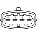 Sensor, pressão colector de admissão