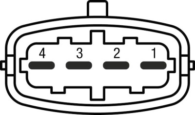 Sensor, pressão colector de admissão