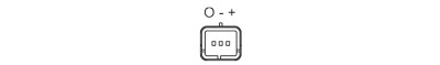 Sensor, pressão colector de admissão