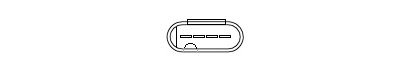 Sensor, pressão colector de admissão