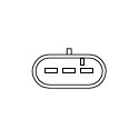 Sensor, pressão colector de admissão