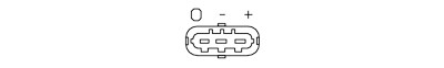 Sensor, pressão colector de admissão