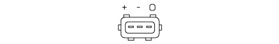 Sensor, pressão colector de admissão