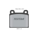 Pastilhas de freio TEXTAR 20011 02