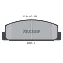Pastilhas de freio TEXTAR 2003101