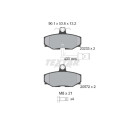 Pastilhas de freio TEXTAR 2023301