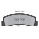 Pastilhas de freio TEXTAR 2066001
