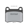 Pastilhas de freio TEXTAR 2068703