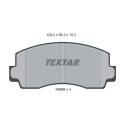 Pastilhas de freio TEXTAR 2069901