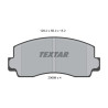 Pastilhas de freio TEXTAR 2069901