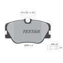 Pastilhas de freio TEXTAR 2094102
