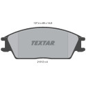 Pastilhas de freio TEXTAR 2101204