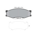 Pastilhas de freio TEXTAR 21099 01