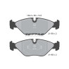 Pastilhas de freio TEXTAR 21154 02