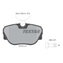 Pastilhas de freio TEXTAR 21173.02