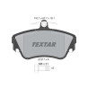 Pastilhas de freio TEXTAR 21217.02