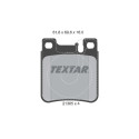 Pastilhas de freio TEXTAR 2130503