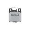 Pastilhas de freio TEXTAR 2130503
