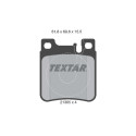Pastilhas de freio TEXTAR 2130504