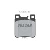 Pastilhas de freio TEXTAR 2130504