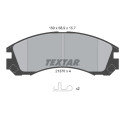 Pastilhas de freio TEXTAR 21-37001