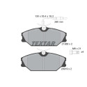 Pastilhas de freio TEXTAR 2138802