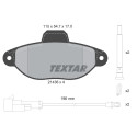 Pastilhas de freio TEXTAR 2143609
