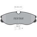 Pastilhas de freio TEXTAR 21481 01