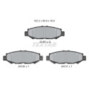 Pastilhas de freio TEXTAR 2149101