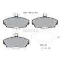 Pastilhas de freio TEXTAR 2151503