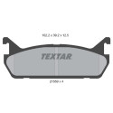 Pastilhas de freio TEXTAR 21559 01